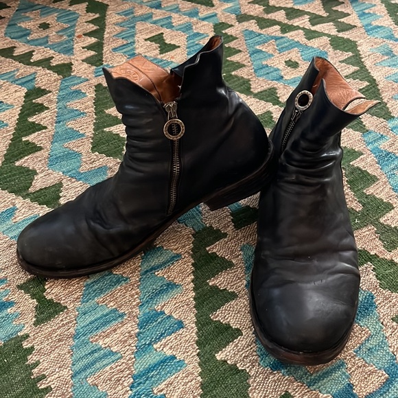 Fiorentini + Baker Eternity Elf-BN boots. Black leather size 13. - Picture 2 of 3